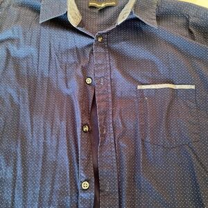 BEVERLY HILLS POLO CLUB -  Men's Camp Shirt